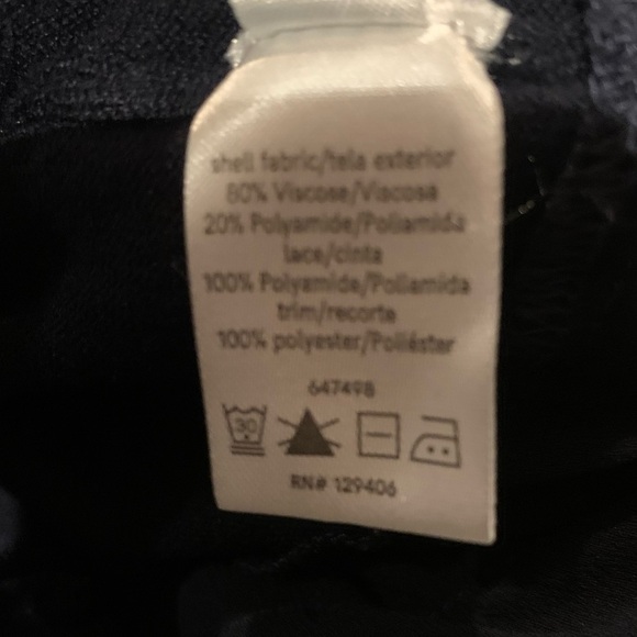 Venus Navy Turtleneck  Ruffle Hem Bodycon Sweater Dress - Picture 12 of 13